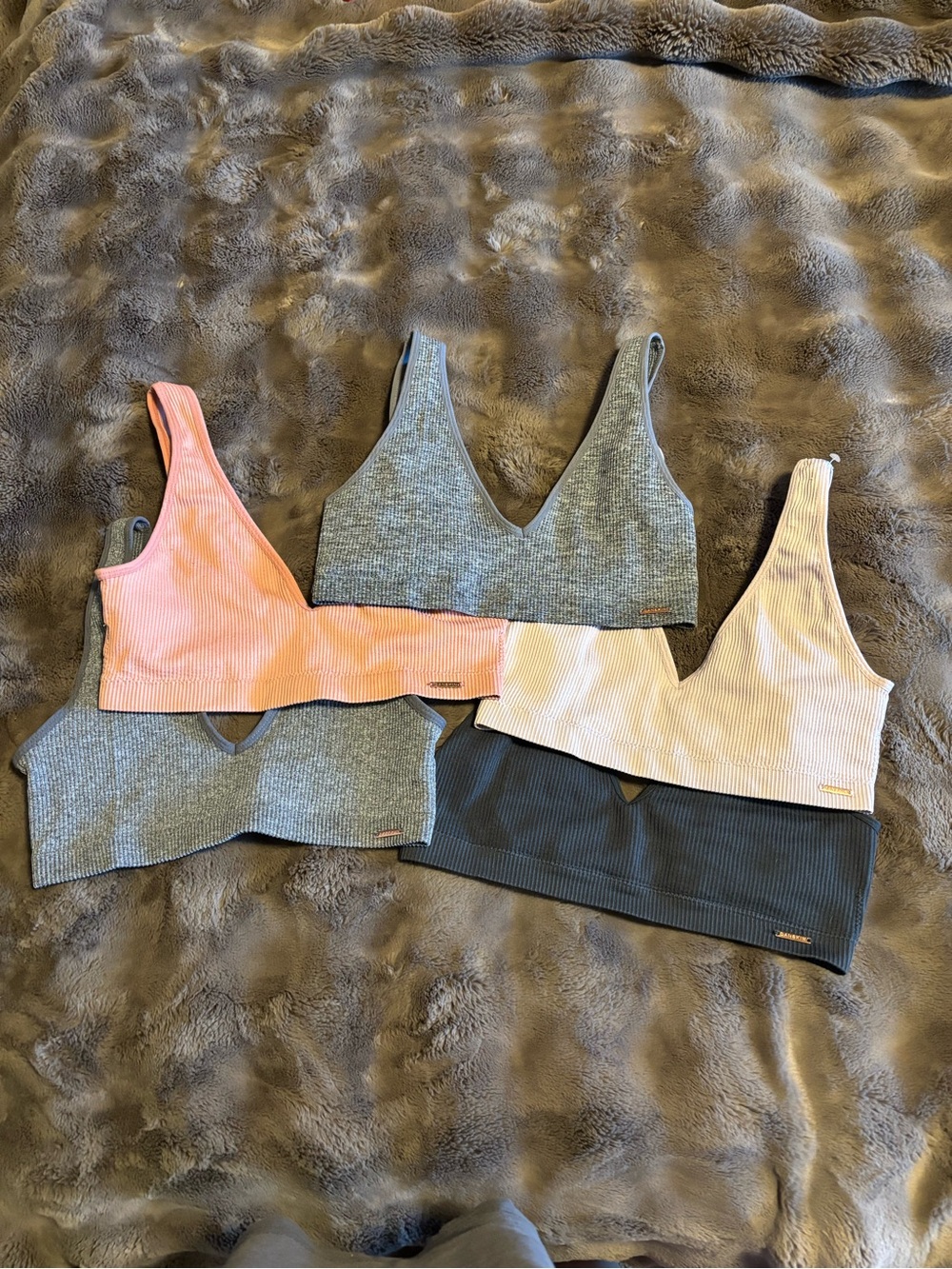 ❗️BUNDLE❗️Danskin ribbed bralettes